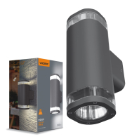 LED Світильник архітектурний AR072G IP54 VIDEX GU10x2, Videx, 26556