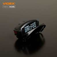 Налобний світлодіодний ліхтарик VIDEX VLF-H015 330Lm 5000K, Videx, 26563
