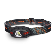 Налобний світлодіодний ліхтарик VIDEX VLF-H015 330Lm 5000K, Videx, 26563