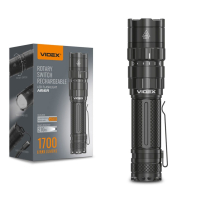 Портативний світлодіодний ліхтарик VIDEX VLF-A156R 1700Lm 6500K, Videx, 26564