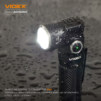Портативний світлодіодний ліхтарик VIDEX VLF-A105RH 1200Lm 5000K, Videx, 26565