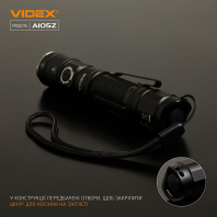 Портативний світлодіодний ліхтарик VIDEX VLF-A105Z 1200Lm 5000K, Videx, 26567