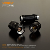 Портативний світлодіодний ліхтарик VIDEX VLF-A105Z 1200Lm 5000K, Videx, 26567