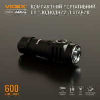 Портативний світлодіодний ліхтарик VIDEX VLF-A055 600Lm 5700K, Videx, 26569