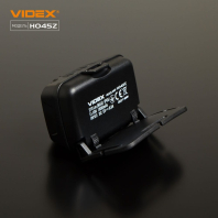 Налобний світлодіодний ліхтарик VIDEX VLF-H045Z 270Lm 5000K, Videx, 26570