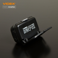 Налобний світлодіодний ліхтарик VIDEX VLF-H025C 310Lm 5000K, Videx, 26572