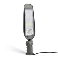 LED уличный фонарь автономный VIDEX 60W 5000K