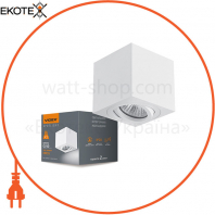 Світильник VIDEX під лампу GU10 SPF01 накладний білий