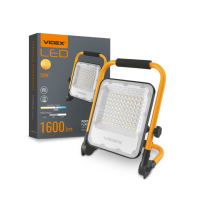 LED прожектор акумуляторний PREMIUM VIDEX F2A 50W 5000K, Videx, 26989