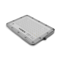 LED прожектор автономний VIDEX 1000LM 5000K 3.2V, Videx, 27063