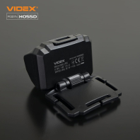 Налобний світлодіодний ліхтарик VIDEX VLF-H055D 500Lm 5000K, Videx, 27212