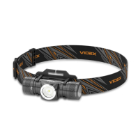 Налобний світлодіодний ліхтарик VIDEX VLF-H065A 1200Lm 5000K, Videx, 27213