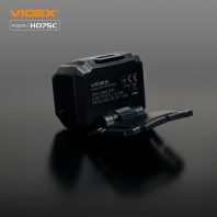 Налобний світлодіодний ліхтарик VIDEX VLF-H075C 550Lm 5000K, Videx, 27298