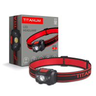Налобний світлодіодний ліхтарик TITANUM TLF-H01 100Lm 6500K, Titanum, 27324