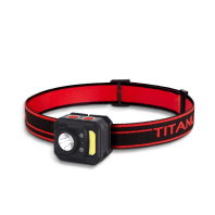 Налобний світлодіодний ліхтарик TITANUM TLF-H05 250Lm 6500K, Titanum, 27328