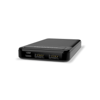 Повербанк TITANUM 912 Black 10000mAh, Titanum, 27354