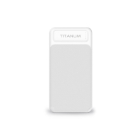Повербанк TITANUM 912 White 10000mAh, Titanum, 27355