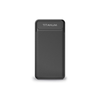 Повербанк TITANUM 913 Black 20000mAh, Titanum, 27356