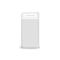 Повербанк TITANUM 913 White 20000mAh, Titanum, 27357