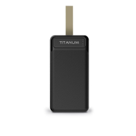 Повербанк TITANUM 914 Black 30000mAh, Titanum, 27358