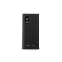 Повербанк TITANUM 727S 20000mAh 22.5W Black, Titanum, 27362