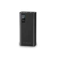 Повербанк TITANUM 728S 30000mAh 22.5W Black, Titanum, 27364