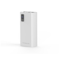 Повербанк TITANUM 728S 30000mAh 22.5W White, Titanum, 27365