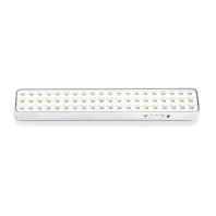 LED світильник аварійний TITANUM 60 LED 6500K, Titanum, 27385