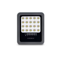 LED прожектор автономний VIDEX 500Lm 5000K, Videx, 27409