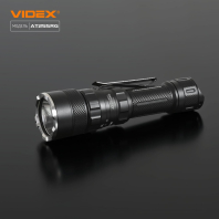 Тактичний світлодіодний ліхтарик VIDEX VLF-AT255RG 2000Lm 5000K, Videx, 27427