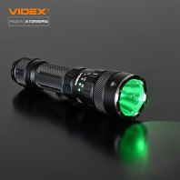 Тактичний світлодіодний ліхтарик VIDEX VLF-AT255RG 2000Lm 5000K, Videx, 27427