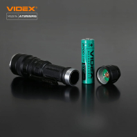 Тактичний світлодіодний ліхтарик VIDEX VLF-AT255RG 2000Lm 5000K, Videx, 27427