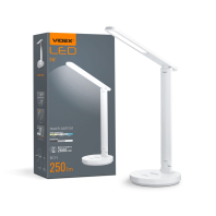 LED лампа настiльна з акумулятором VIDEX VL-TF16W 5W 1800-5000K, Videx, 27466