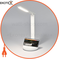 LED настольная лампа с аккумулятором VIDEX VL-TF16W 5W 1800-5000K