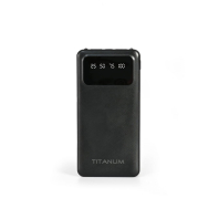 Повербанк 10000mAh TITANUM OL21 Black, Titanum, 27478