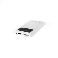 Повербанк 10000mAh TITANUM OL21 White, Titanum, 27479