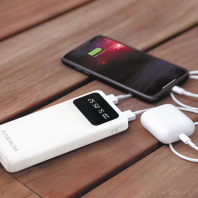 Повербанк 10000mAh TITANUM OL21 White, Titanum, 27479