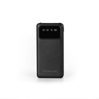 Повербанк 20000mAh TITANUM OL22 Black, Titanum, 27480