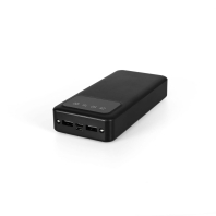 Повербанк 20000mAh TITANUM OL22 Black, Titanum, 27480