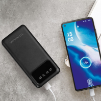 Повербанк 20000mAh TITANUM OL22 Black, Titanum, 27480