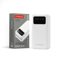 Повербанк 30000mAh TITANUM OL03 White, Titanum, 27482