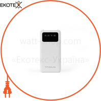 Повербанк 30000mAh TITANUM OL03 White