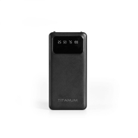 Повербанк 30000mAh TITANUM OL03 Black, Titanum, 27483
