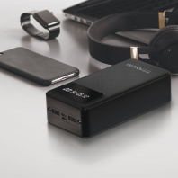 Повербанк 30000mAh TITANUM OL03 Black, Titanum, 27483
