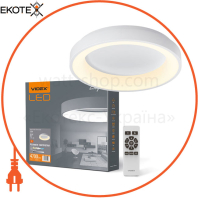 LED светильник VIDEX EDGE-RC-72W-WHITE (VLE-ERC-72W)