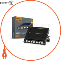 LED светильник автономный настенный IP54 VIDEX 600Lm 5000K Сенсорный