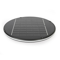 LED світильник автономний парковий IP54 VIDEX 1400Lm Сенсорний, Videx, 27548