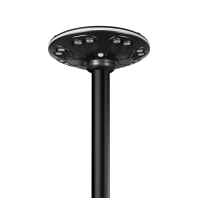 LED світильник автономний парковий IP54 VIDEX 1400Lm Сенсорний