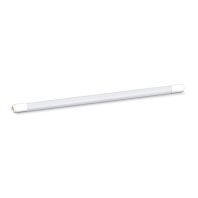 LED лампа VIDEX T8 24W 1.5M 6000K 185-265V матова, Videx, 27574