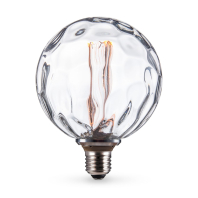 LED лампа VIDEX Filament VL-DI-G125FC1980 4W E27 1800K, Videx, 27611